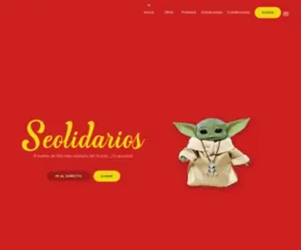 Seolidarios.com(El evento SEO más solidario) Screenshot