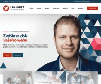 Seolinhart.cz(⬆️ Zvýšíme zisk vašeho webu) Screenshot