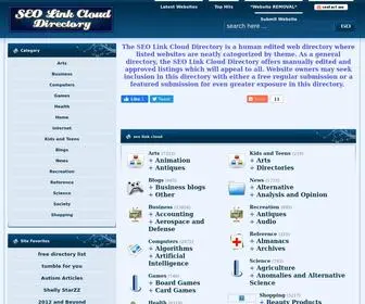 Seolinkcloud.org(SEO Link Cloud) Screenshot