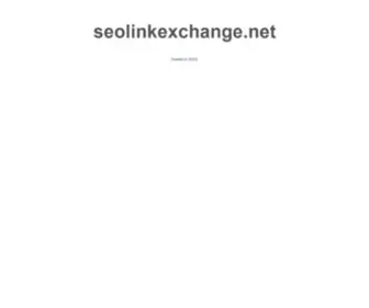 Seolinkexchange.net(Link Exchange) Screenshot