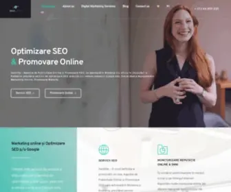 Seolitte.com(Online Marketing Agency) Screenshot