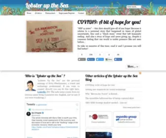 Seolobster.de(Lobster up the Sea) Screenshot