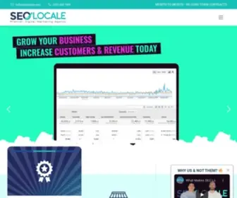 Seolocale.com(SEO Locale) Screenshot