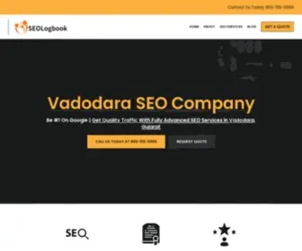 Seologbook.com(Digital Marketing Company) Screenshot