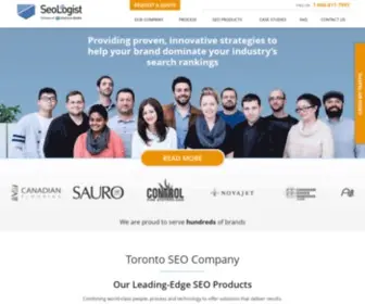 Seologist.com(Best SEO Company Toronto) Screenshot