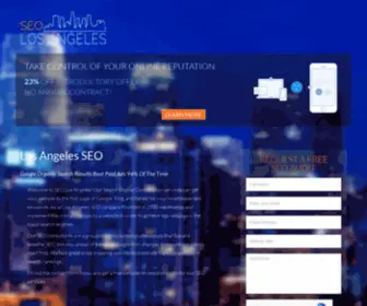 Seolosangeles.com(Los Angeles SEO Company) Screenshot