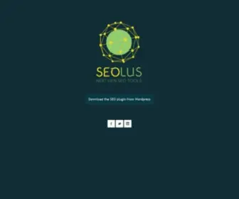 Seolus.com(SEO check online) Screenshot