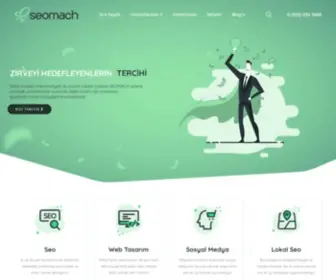 Seomach.com(Bir başka WordPress sitesi) Screenshot