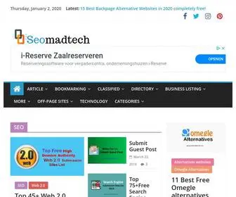 Seomadtech.com(Tips) Screenshot