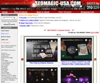Seomagic-Usa.com(SEO MAGIC) Screenshot
