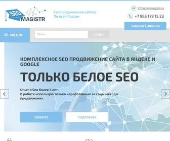 Seomagistr.ru((комплексное)) Screenshot