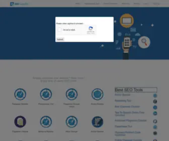 Seomagnifier.com(100% Free SEO Tools) Screenshot