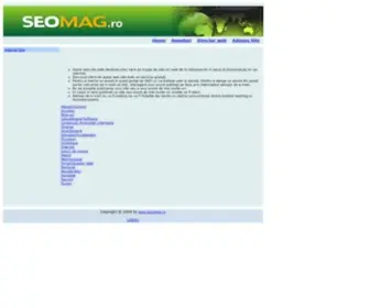 Seomag.ro(Anunturi gratuite) Screenshot