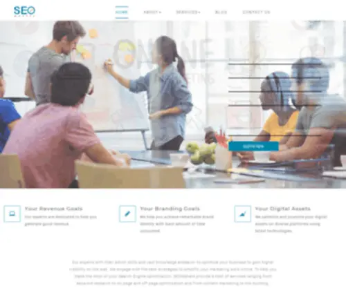 Seomakers.in(Seo company chennai) Screenshot