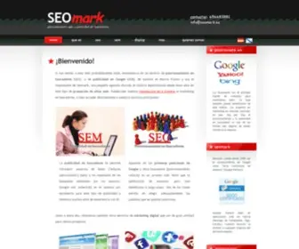 Seomark.es(Posicionamiento web en buscadores) Screenshot