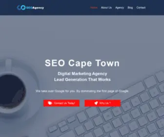 Seomarketingagency.co.za(SEO Cape Town (SEO)Search Engine Optimisation Services South Africa) Screenshot