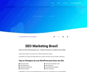 Seomarketingbrasil.com.br(Seomarketingbrasil) Screenshot