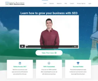 Seomasterclass2020.com(SEO Masterclass) Screenshot