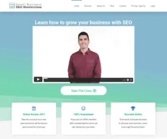 Seomasterclassonline.com(SEO Masterclass) Screenshot