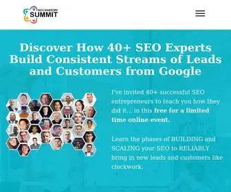 Seomasterysummit.com(SEO Mastery Summit) Screenshot