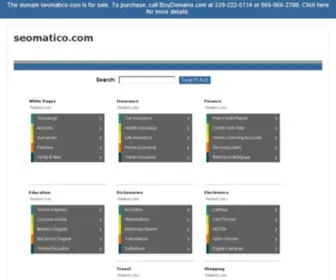 Seomatico.com(Curso SEO Gratis y Posicionamiento Web en Google) Screenshot