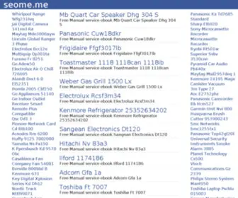 Seome.me(Seo) Screenshot