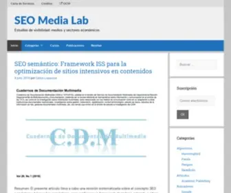 Seomedia-Lab.com(Estudios de visibilidad) Screenshot