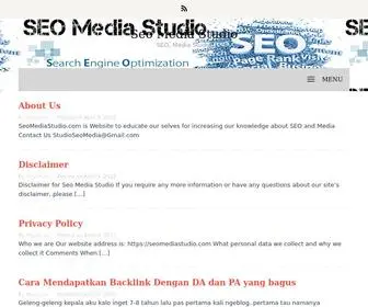 Seomediastudio.com(Seo Media Studio) Screenshot