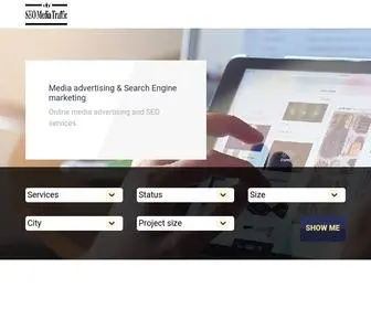 Seomediatraffic.com(欢迎来到公海7108线路) Screenshot