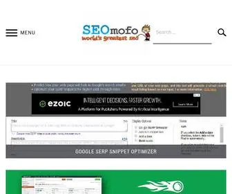 Seomofo.com(Google SERP Snippet Optimization Tool) Screenshot