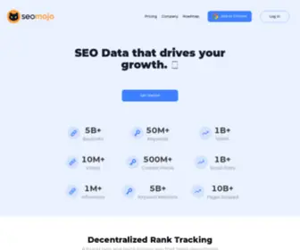 Seomojo.io(Seomojo seomojo) Screenshot