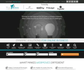 Seomoves.com(Web Moves A Hands) Screenshot