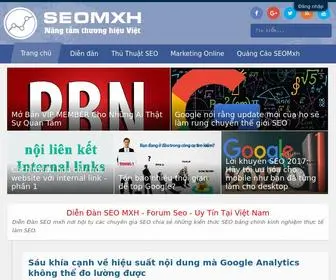 SeomXh.com(Diễn Đàn SEO MXH) Screenshot
