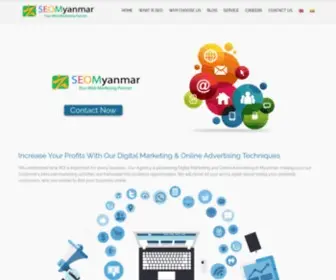 Seomyanmar.com(Best Search Engine Optimization) Screenshot