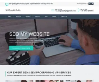 Seomywebsite.net(SEO Experts in Greece) Screenshot
