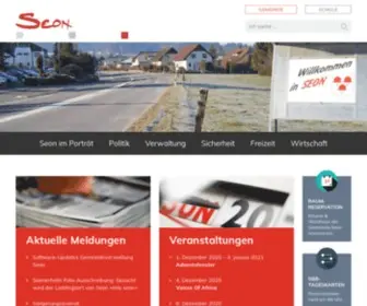 Seon.ch(Gemeinde Seon) Screenshot