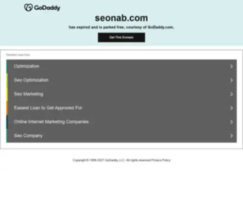 Seonab.com(SEO Services) Screenshot