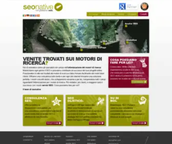 Seonative.it(Agenzia) Screenshot