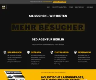 Seonauten.com(Online Marketing Beratung Berlin) Screenshot
