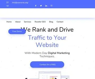 Seonerds.digital(SEONerds Digital Agency) Screenshot