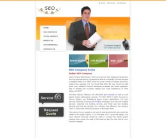 Seonest.com(Indian SEO Agency Digital Marketing Services Company India) Screenshot