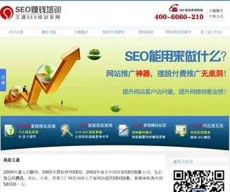 Seo.net.cn(SEO培训网) Screenshot