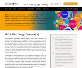 Seonewjersey.net(SEO Services New Jersey) Screenshot