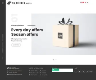 Seongnamsrsuites.com(SR HOTEL Suites) Screenshot
