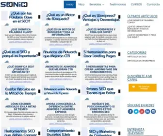 Seonico.com(El Blog de SEO más Actualizado) Screenshot