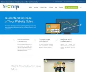 Seoninja.com(Best SEO Company) Screenshot