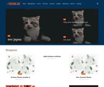 Seonluk.com(Home) Screenshot