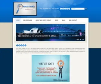 Seonorthsydney.com.au(SEO Sydney) Screenshot