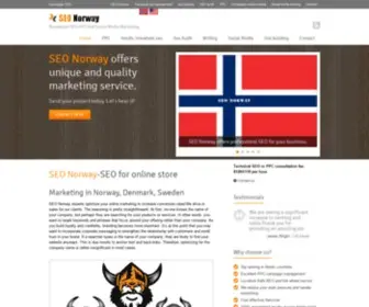 Seonorway.org(Multilingual SEO Norway (Nordic SEO)) Screenshot