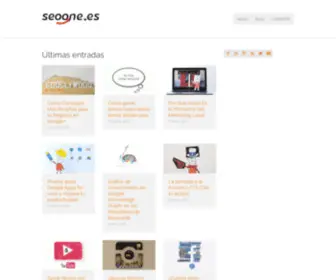 Seoone.es(Seoone) Screenshot
